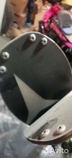 Горные лыжи Atomic Nomad Black ti 167+ботинки