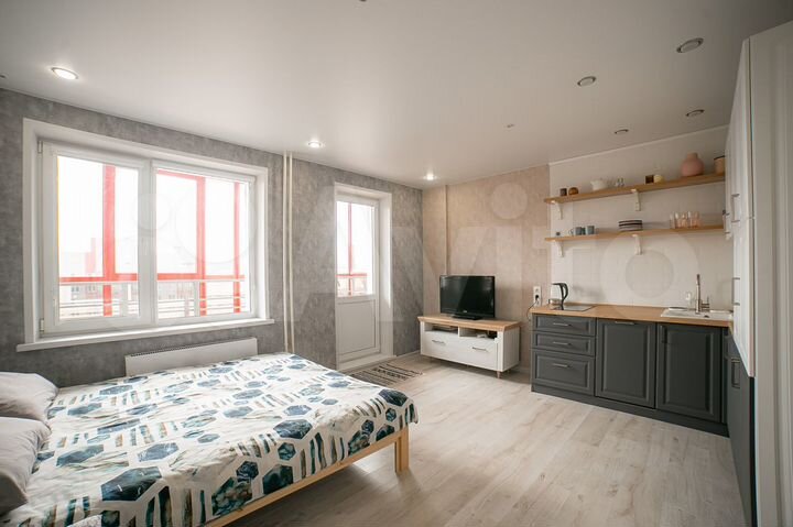 Квартира-студия, 30 м², 15/18 эт.