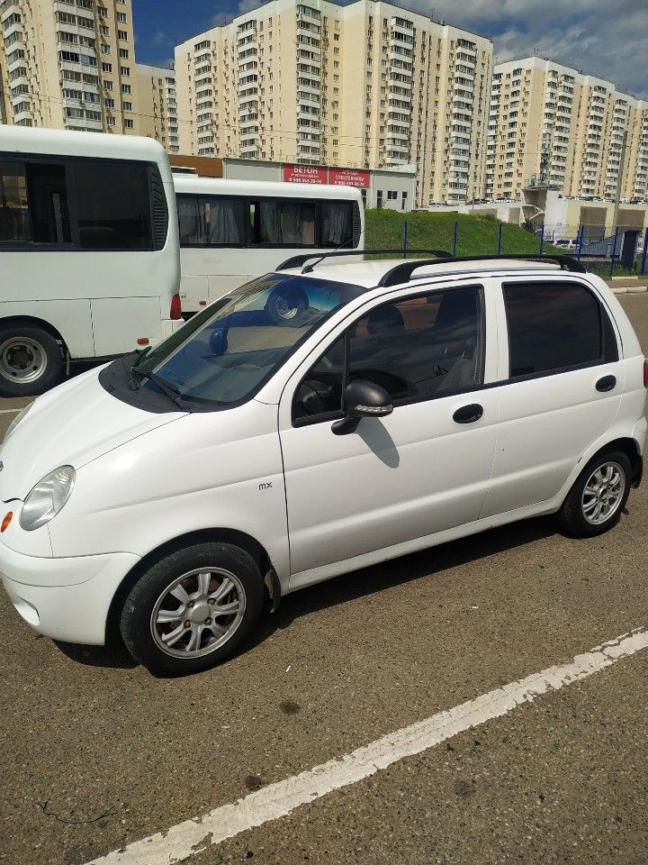 Daewoo Matiz: фото владельца