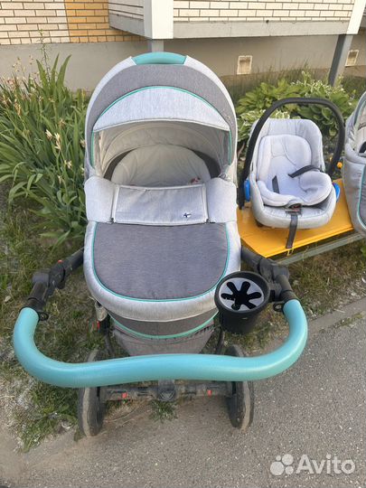 Коляска 3 в 1