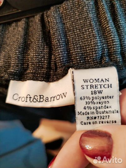 Женские брюки Croft&Barrow