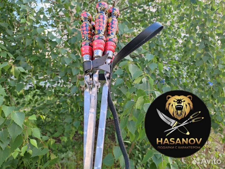 Набор шампуров 