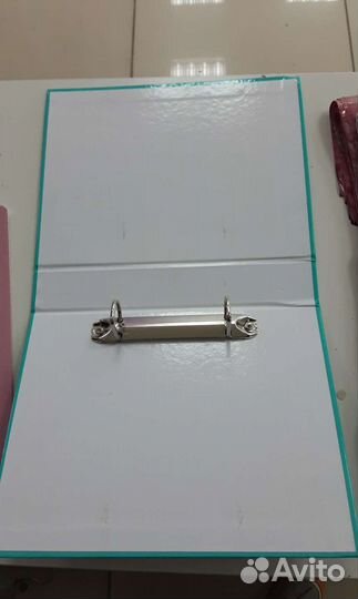 Папка-тетрадь с кольцами Новая