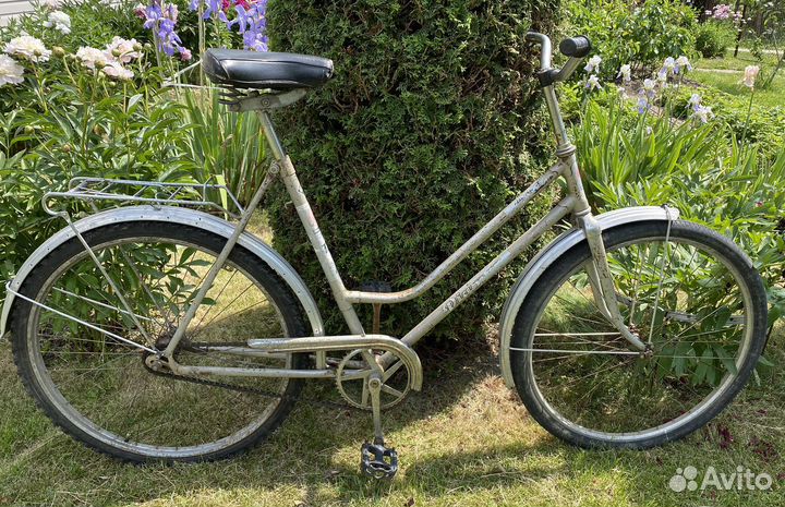 Ретро велосипед ГДР