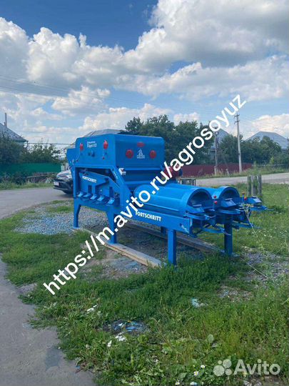 Зерноочиститель Petkus К531, 2022