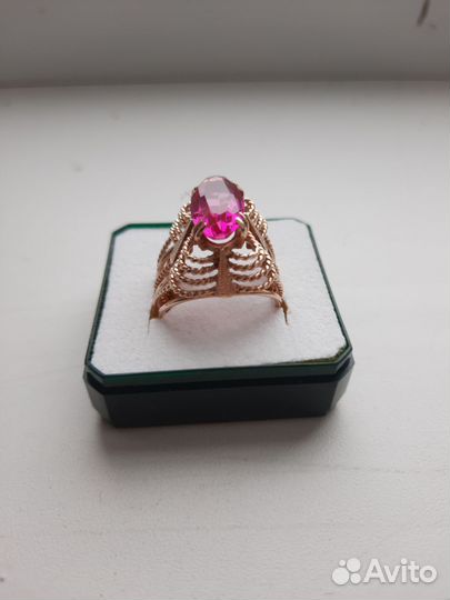 Золотое кольцо 583 пробы СССР