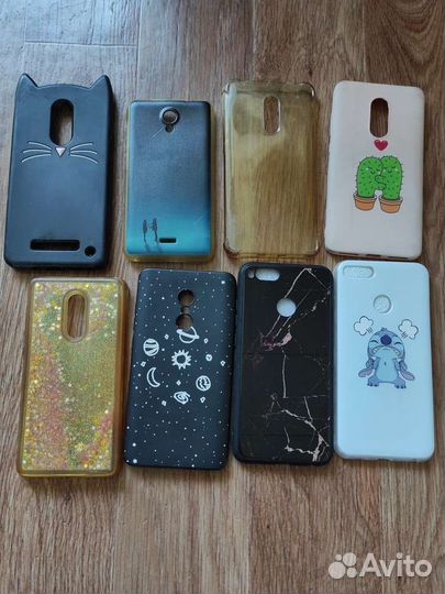 Чехлы на xiaomi