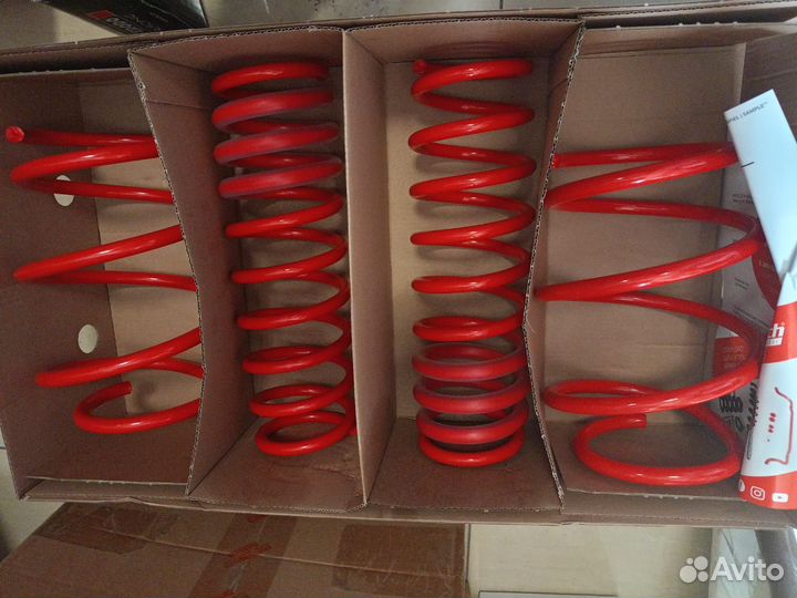 Пружины eibach Bmw e39