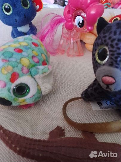 Миленькие игрушки пакетом