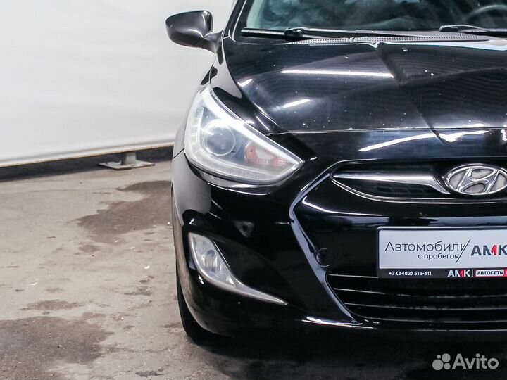 Hyundai Solaris 1.4 МТ, 2013, 192 418 км