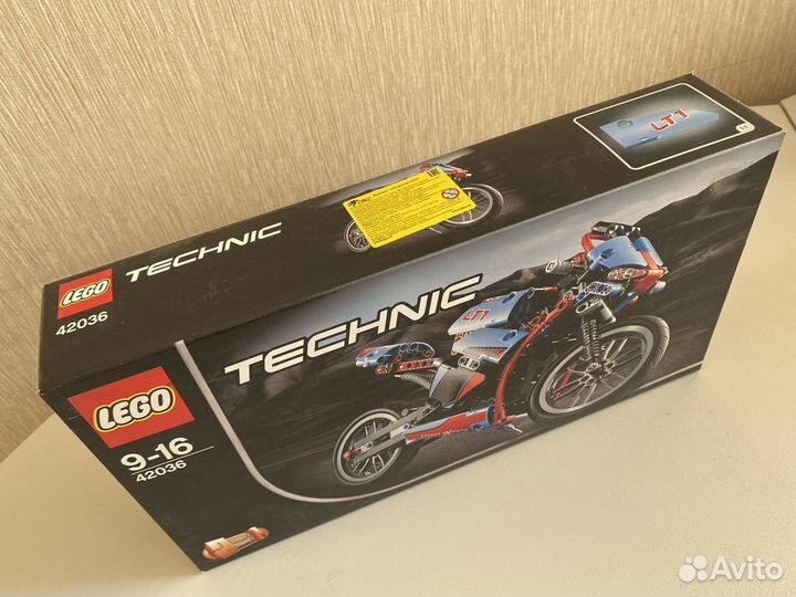 Lego Technic 42036 Спортбайк
