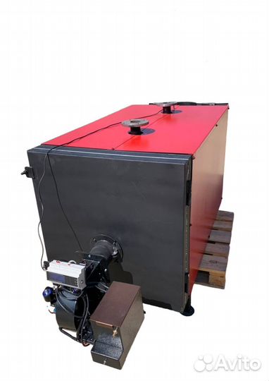 Котел на отработке 186 кВт