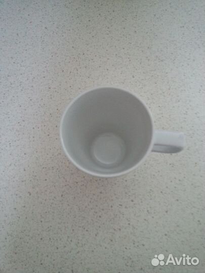 Кружка белая Fargrik (IKEA) (Новая)