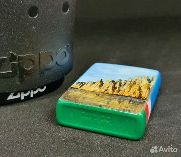 Зажигалка Zippo - Якутия: Ленские столбы