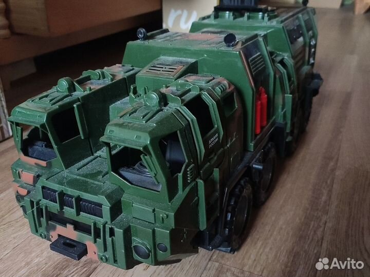 Игрушка машина Тягач нордпласт большой