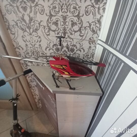 Радиоуправляемый вертолет, Sky King. На з/ч