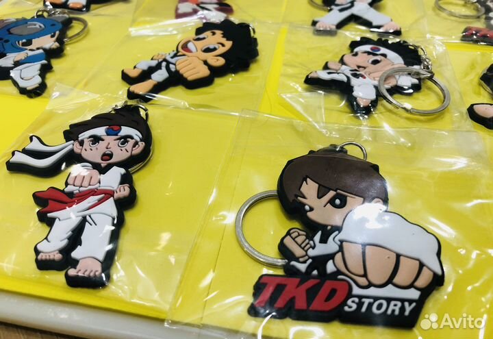 Брелок,сувенир Тхэквондо,Карате,Единоборства