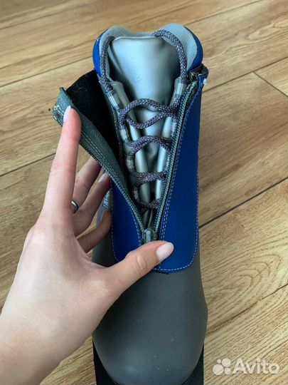 Лыжные ботинки Atemi, новые, 46 размер