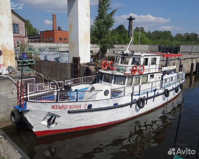 Катер проект 17.10А96.17