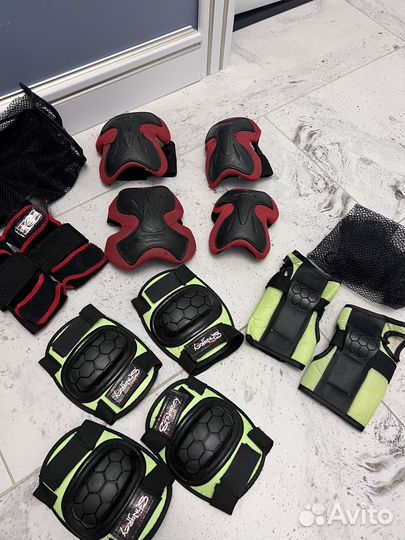 Защита для роликов