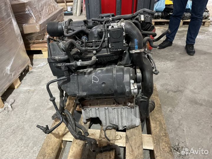 Двигатель Volkswagen Golf 1.4 BMY