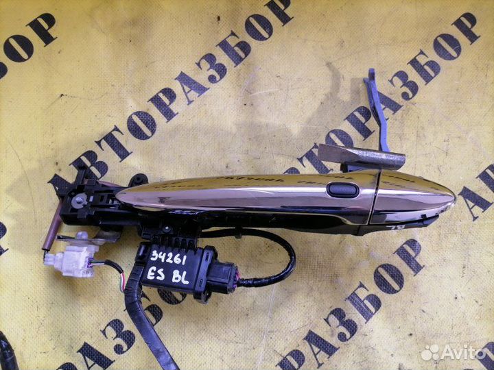 Ручка двери задней левой наружняя Lexus Es350