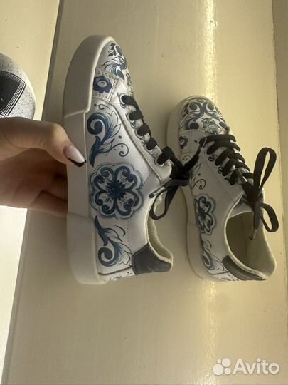 Dolce gabbana кеды 32