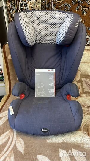 Детское автокресло 9 до 36 кг britax romer isofix