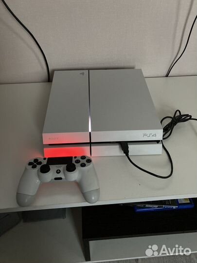 Игровая консоль ps4