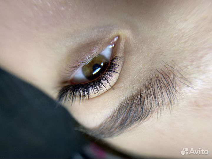 Наращивание ресниц быстро