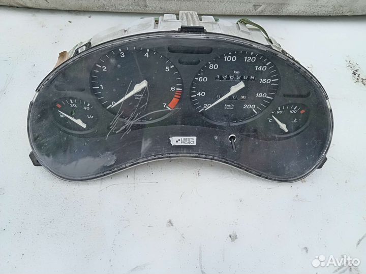 Панель приборов на опель корса в
