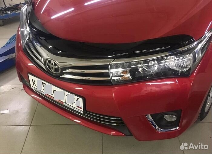 Дефлектор капота Toyota Corolla (2012-2016)