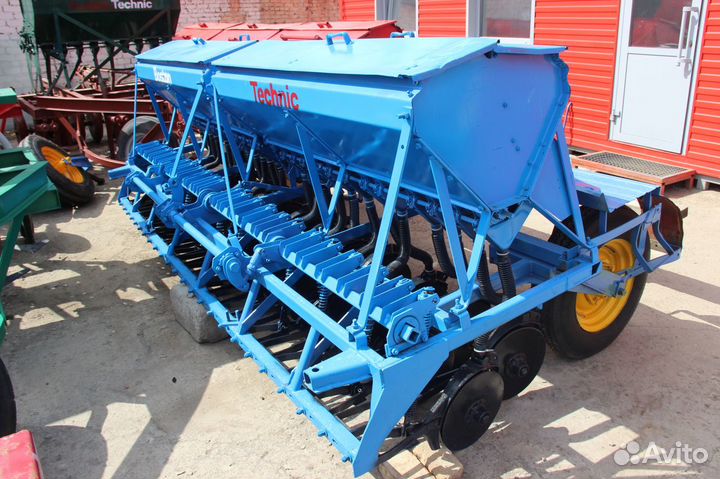 Сеялка Эльворти (Червона Зирка) Астра СЗ-3.6, 2007