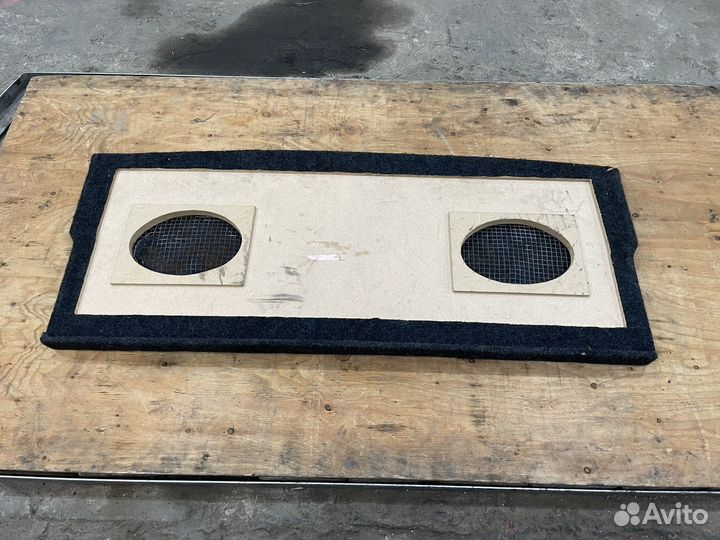 Акустическая полка на Нива 21213 Niva 21214 2121