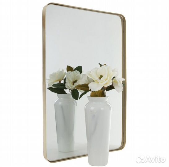 Зеркало новое patterhome, золотое