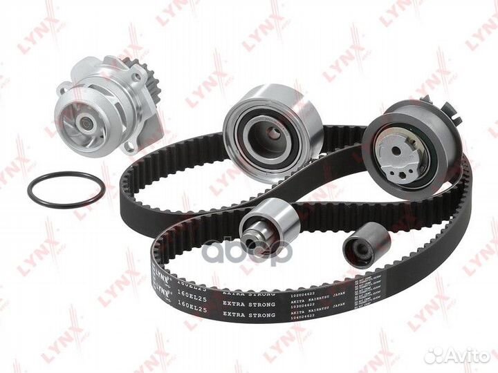 Комплект ремня грм с водяным насосом PW1360 LYN
