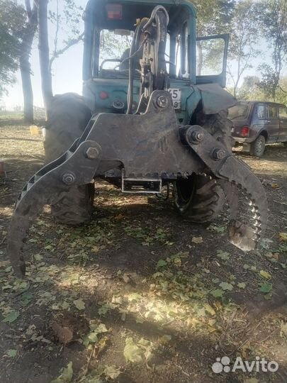Захват трелевочный