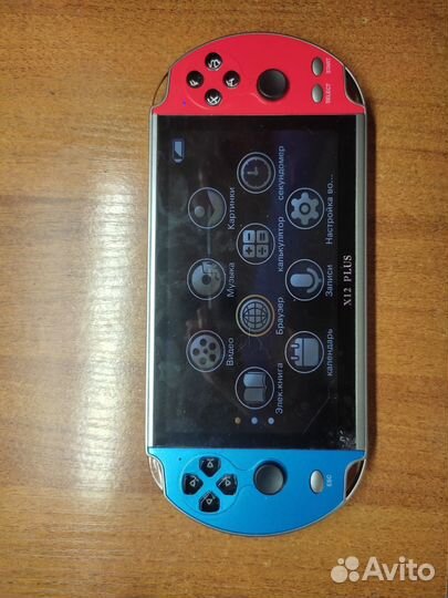 Игровая портативная приставка x 12 plus