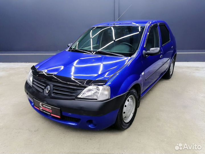 Renault Logan 1.4 МТ, 2006, 157 305 км