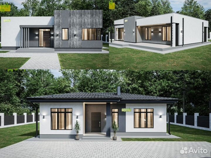 Индивидуальное проектирование домов. Архитектор