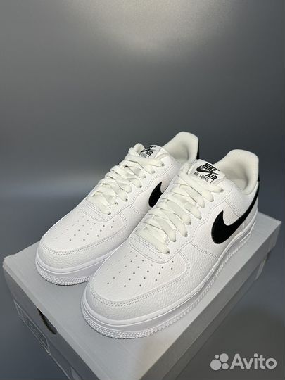 Кроссовки Nike Air Jordan 1 Low White/Black ориг