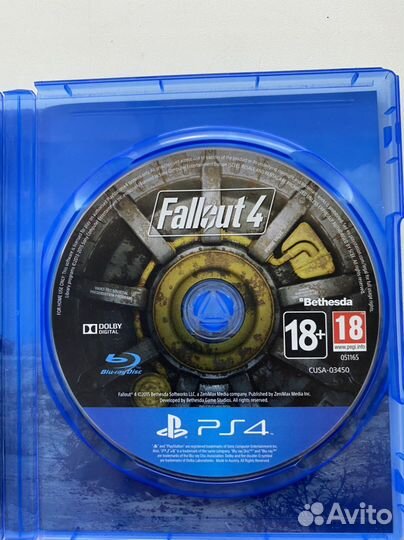 Fallout 4 ps4