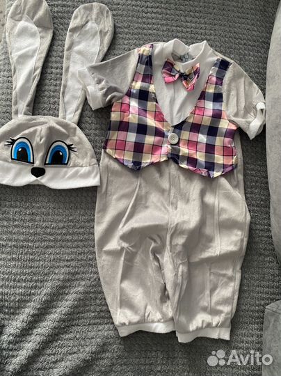 Новогодний костюм для мальчика 104