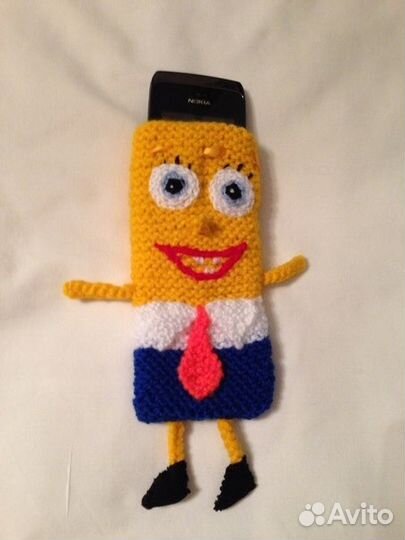 Чехол на телефон ручной работы