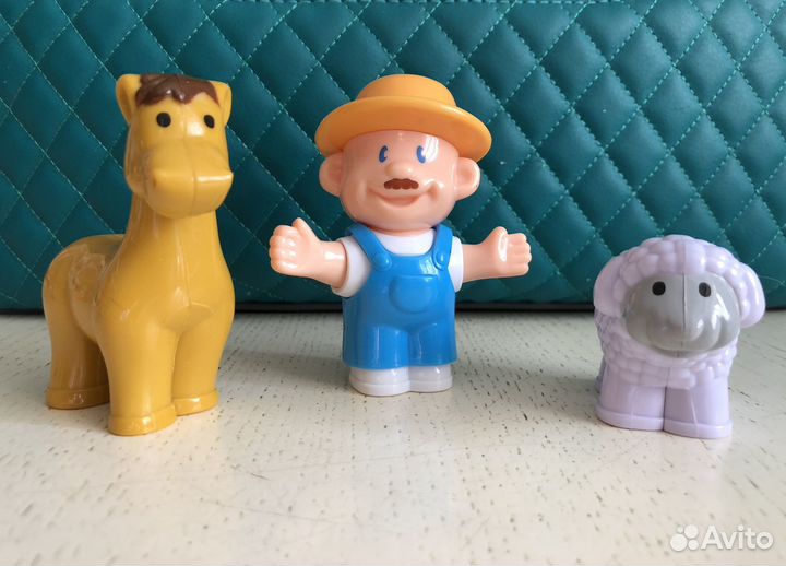 Игрушки веселый фермер