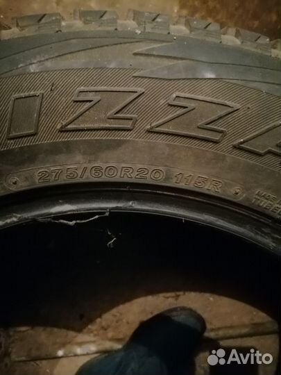 Bridgestone Blizzak DM-V1 275/60 R20 115R