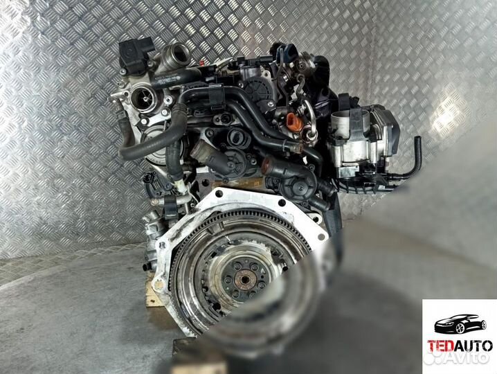 Двигатель, Volkswagen Golf 2009