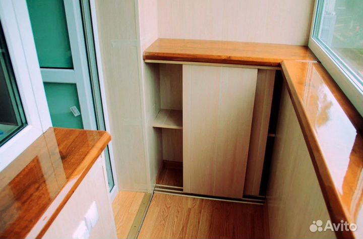 Шкаф на балкон прямой производитель