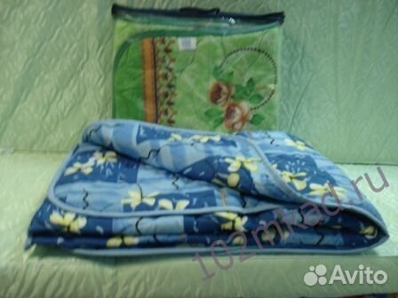 Одеяло 140х205см, 1,5 сп, синтепоновое