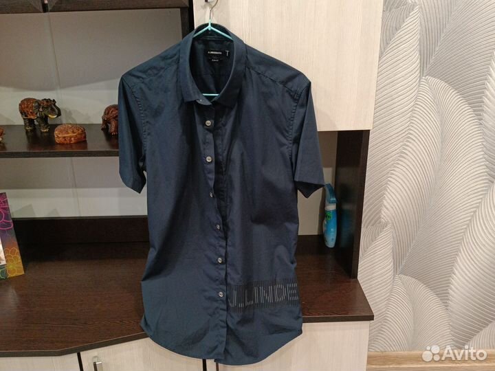 Рубашка школьная